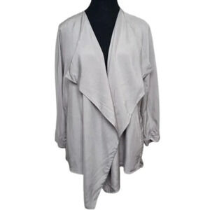 Club Monaco Womens Medium Drape Asymmetrical  Jacket